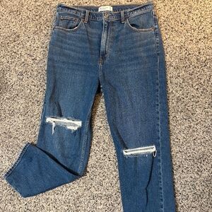 Abercrombie Ankle Straight Jean
